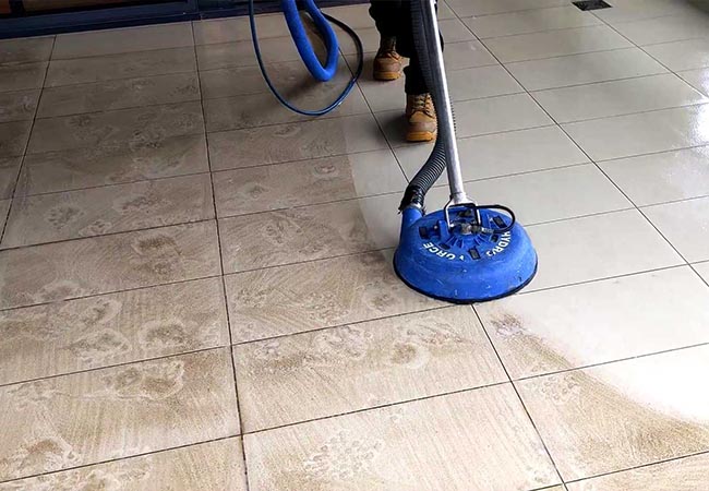 Tulsa tile cleaning